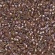 Miyuki delica Beads 11/0 - Sparkling beige lined amethyst ab DB-1759